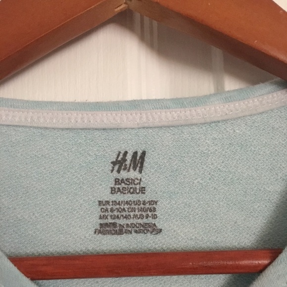 H&M mint sweater - Picture 2 of 3